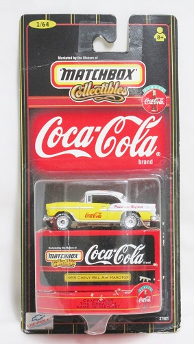 Matchbox Collectibles/Coke - 1955 Chevy Bel Air Hard Top<br>Click on picture for full description